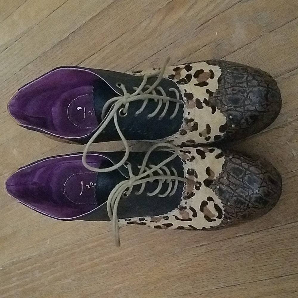 Irregular Choice Booties